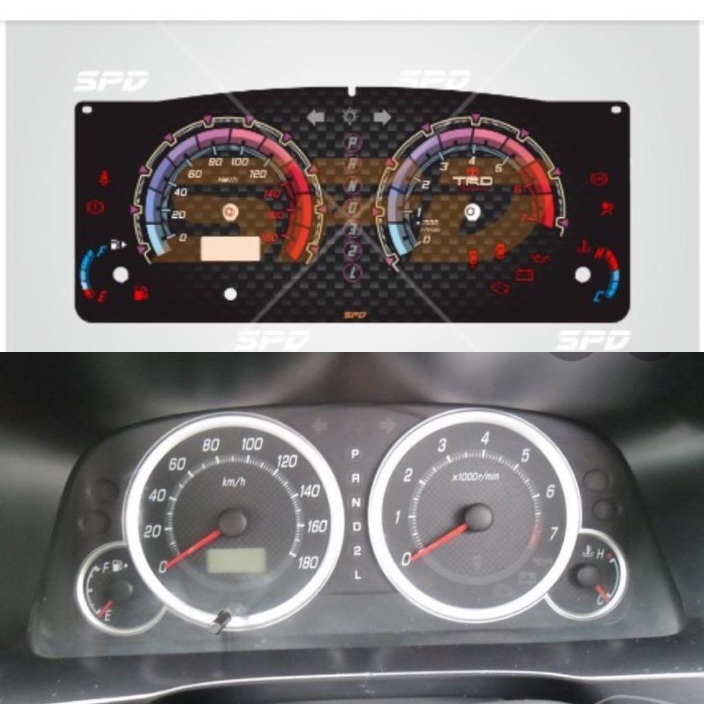 Custom Panel Meter Toyota Avanza Automatic Auto Accessories On Carousell