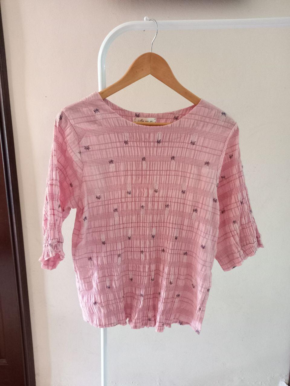 cute pink tops