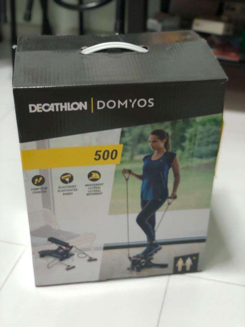 Decathlon DOMYOS MS500 Stepper, Sports Equipment, Exercise & Fitness ...