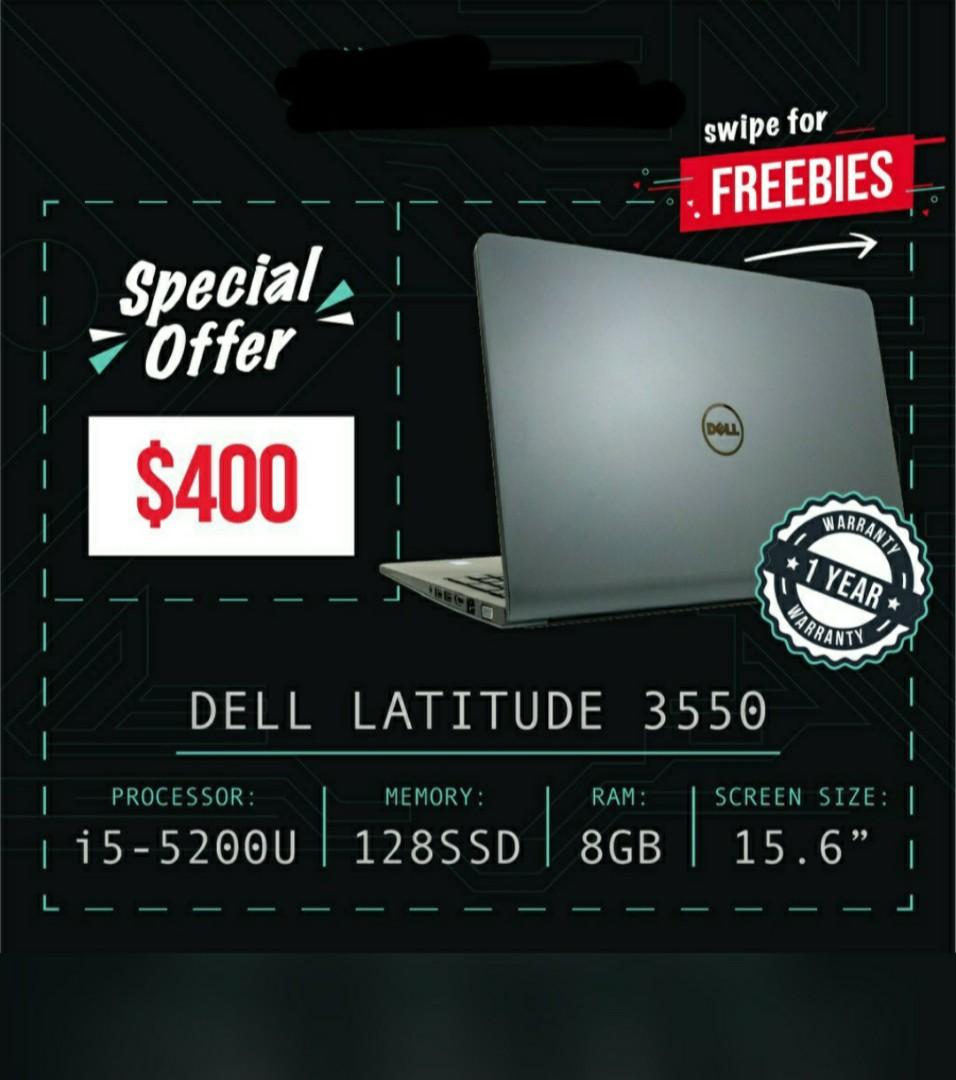 Dell Latitude 3550 E7440 E7450 7250 5480 Xps 13 L322x Xps 13 9343 Xps 13 9350 Xps 13 9360 Precision 55 Laptop Electronics Computers Laptops On Carousell