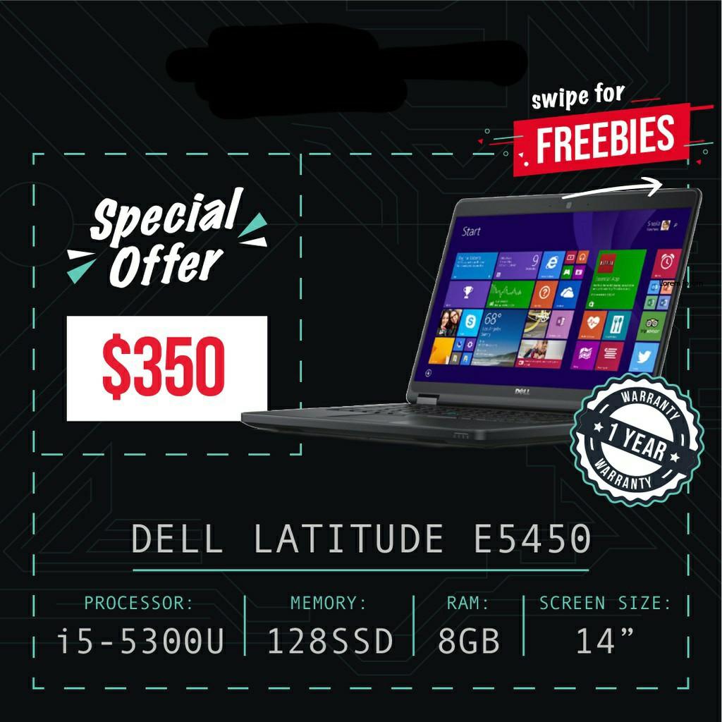 Dell Latitude E64 E6430 E6440 E7240 E7250 E5250 E5430 E5440 E5450 Laptop Electronics Computers Laptops On Carousell
