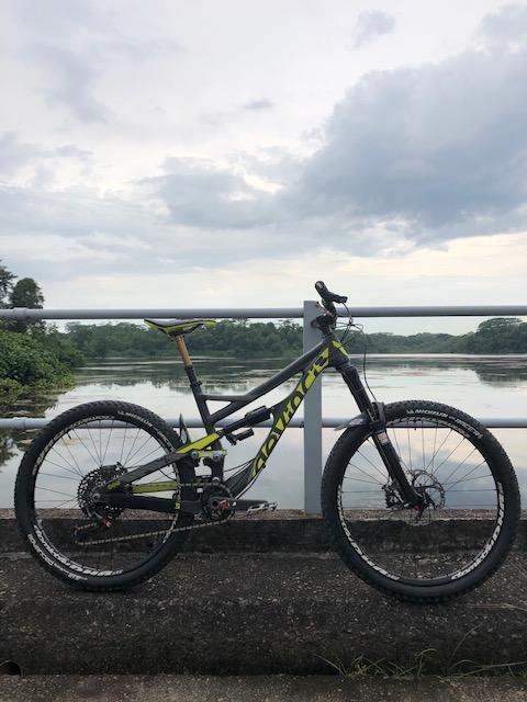 devinci spartan carbon 2016