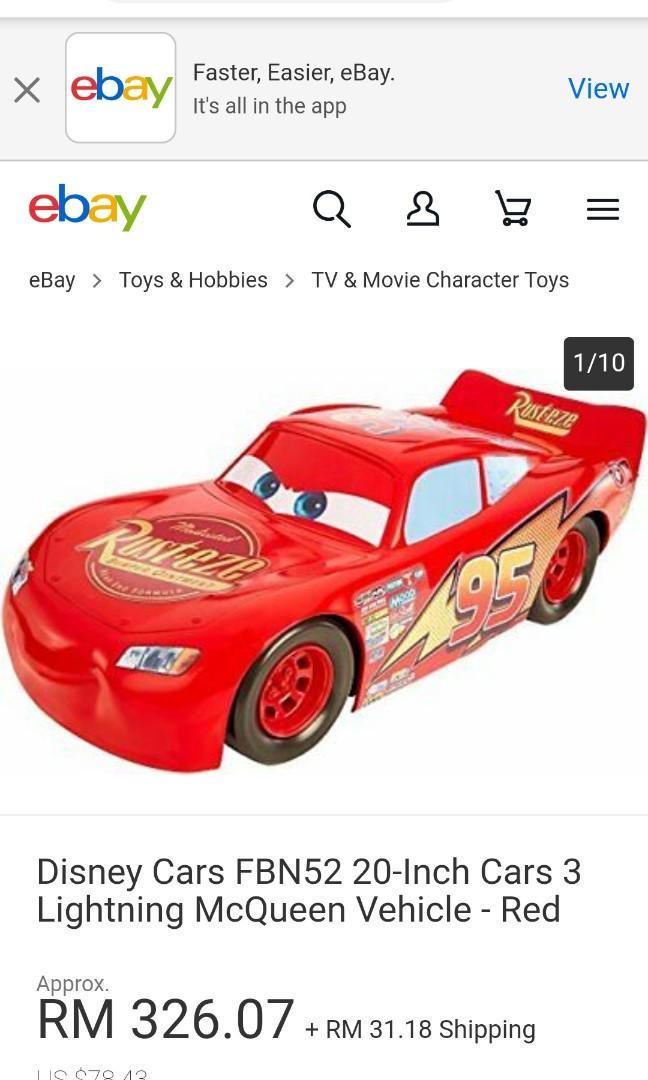 Best Buy: Mattel Disney-Pixar Cars 3: Lightning McQueen Vehicle Red FBN52
