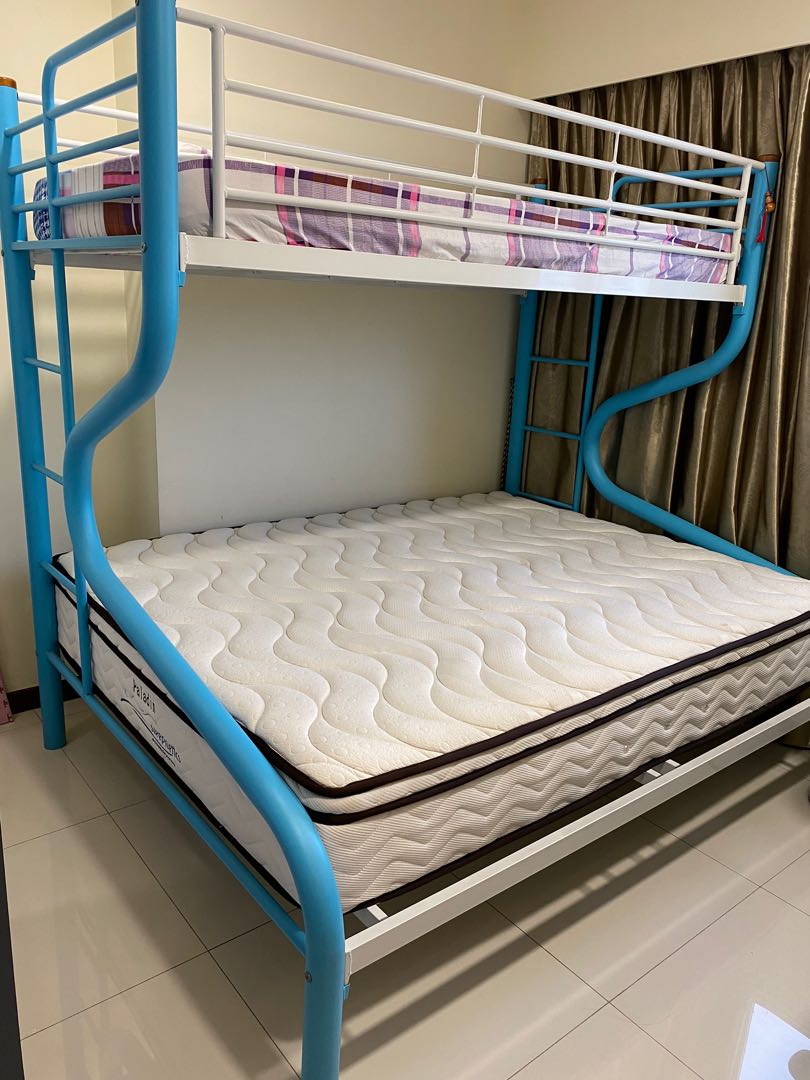 Double deck online bed for sale