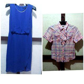 Dress&atasan take all 30