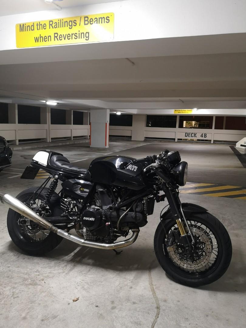 Ducati sport classic sales gt1000 for sale