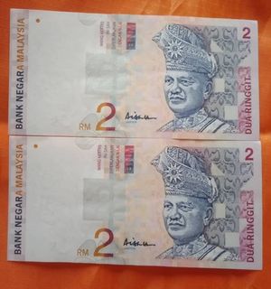 Rare Rm2 Discontinue Old Note For Sale Antiques Currency On Carousell