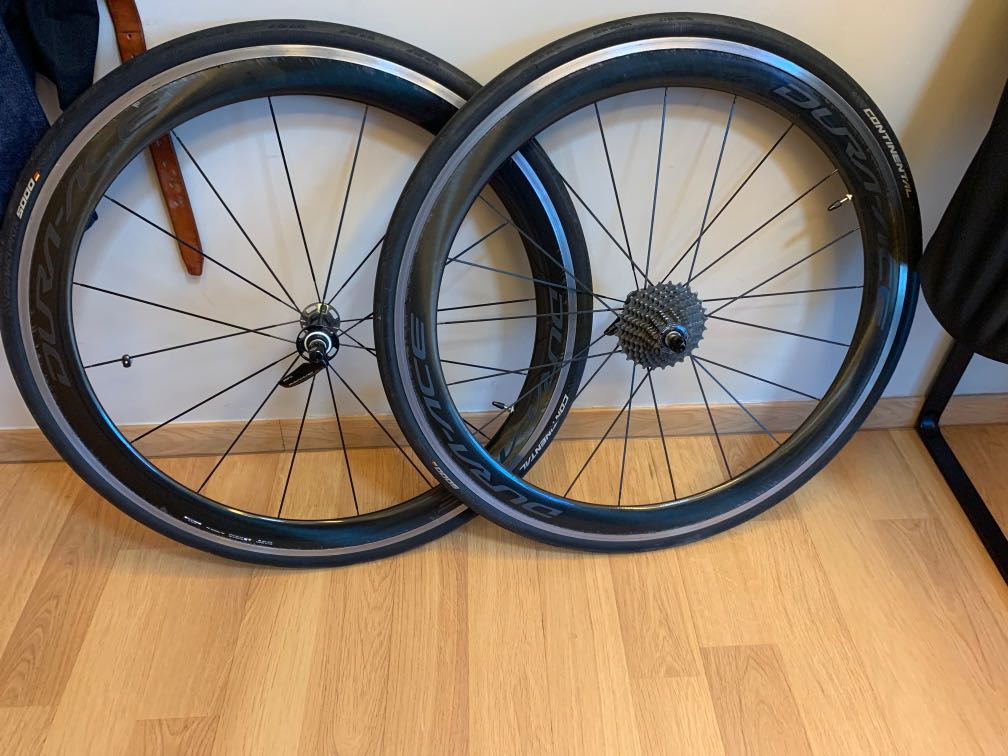 Dura ace 9100 top c60