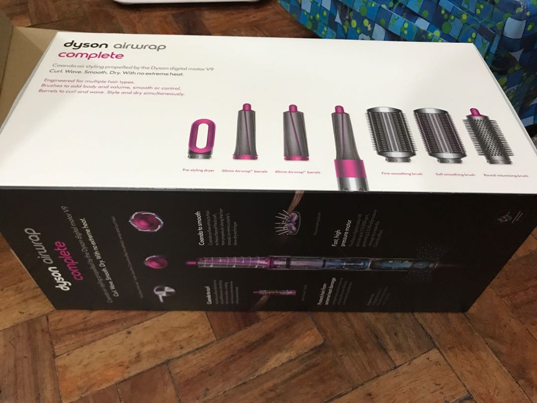 dyson airwrap complete