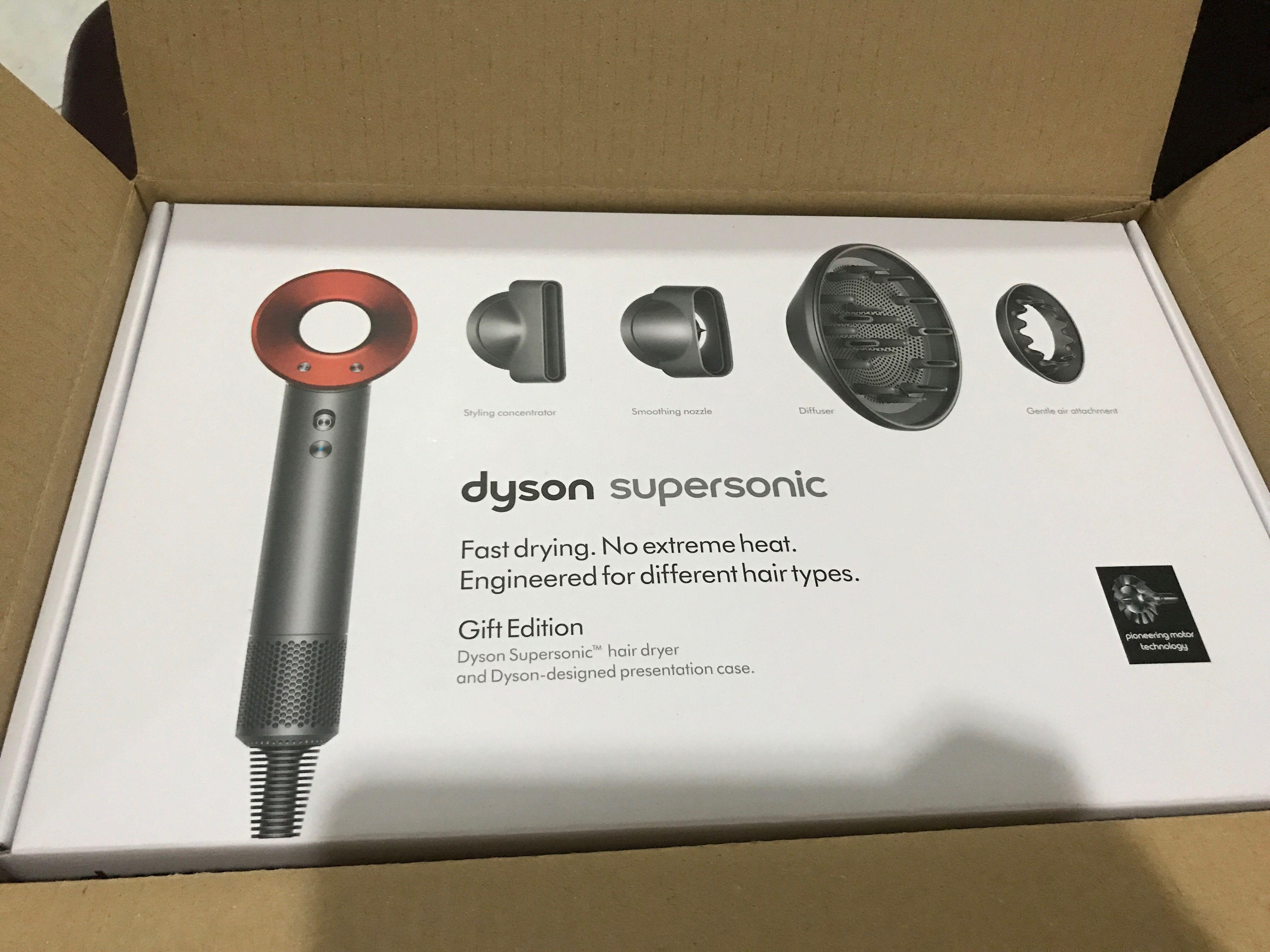 Dyson Supersonic Gift Edition, Beauty & Personal Care, Hair on Carousell