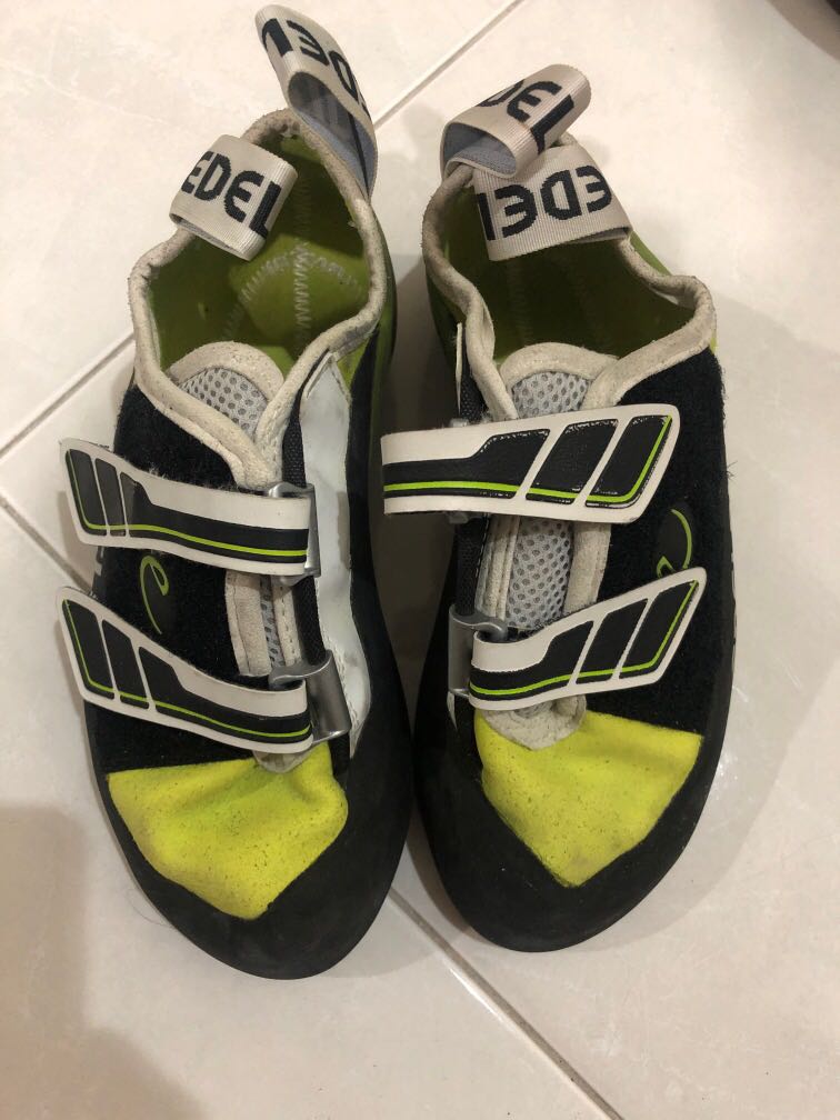 Edelrid climbing shoes top