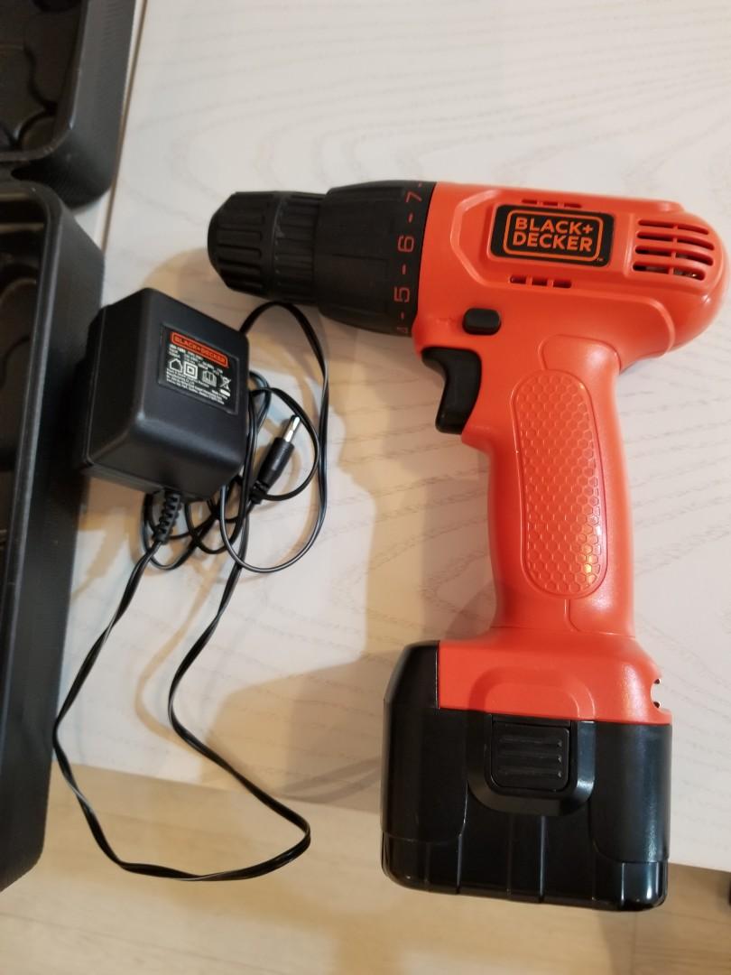 Black+Decker Electric Drill only 