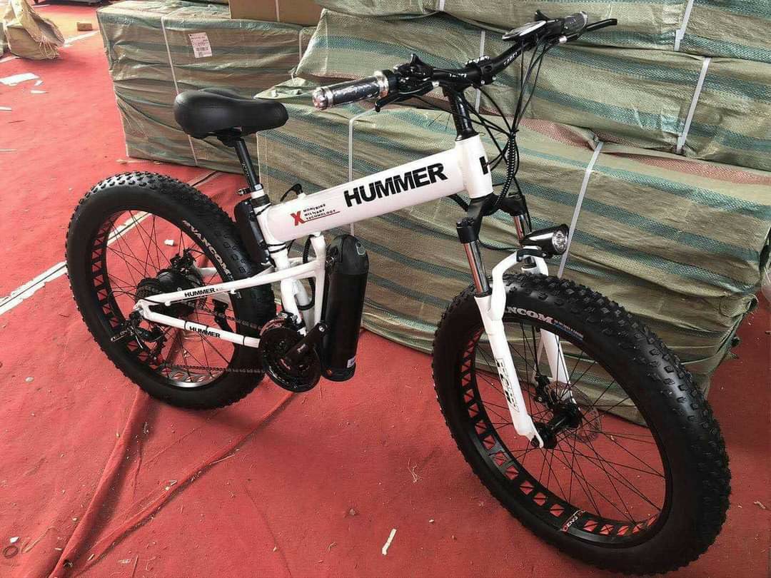 hummer foldable cycle