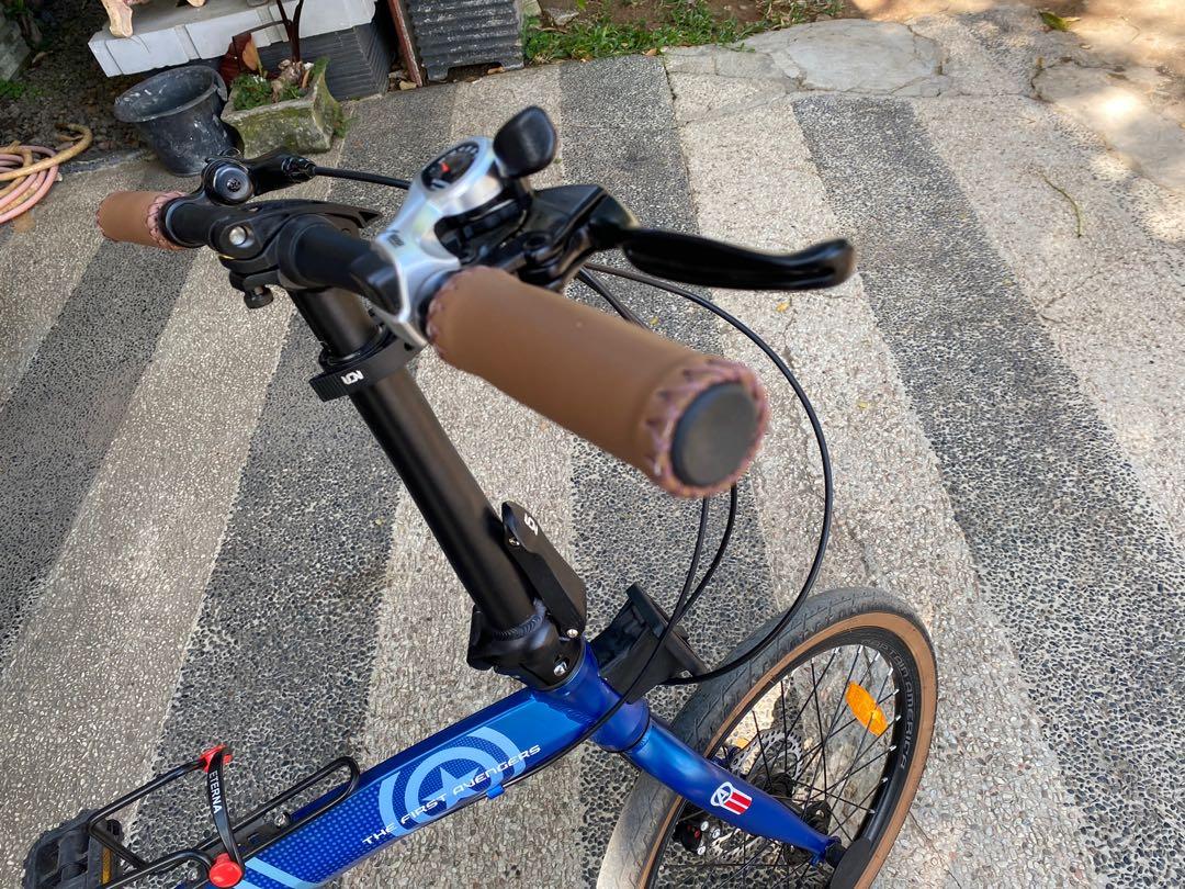 Element folding bike ecosmo captain clearance america edition