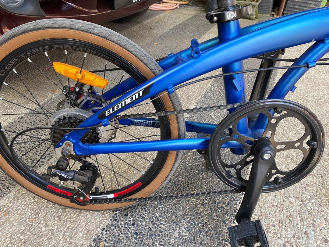 Element folding bike ecosmo captain america edition online