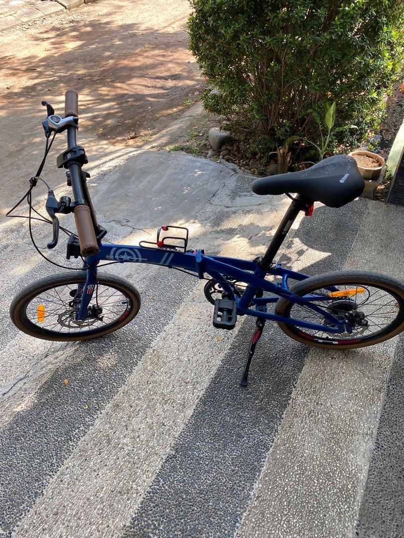 Element ECosmo Captain America Special Edition Sepeda Lipat 7 Speed