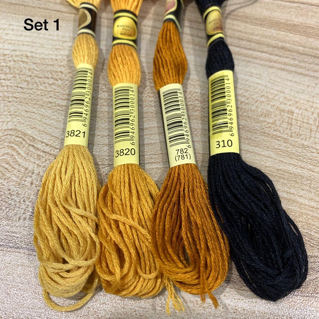 Embroidery Thread, Hobbies & Toys, Stationery & Craft, Craft Supplies