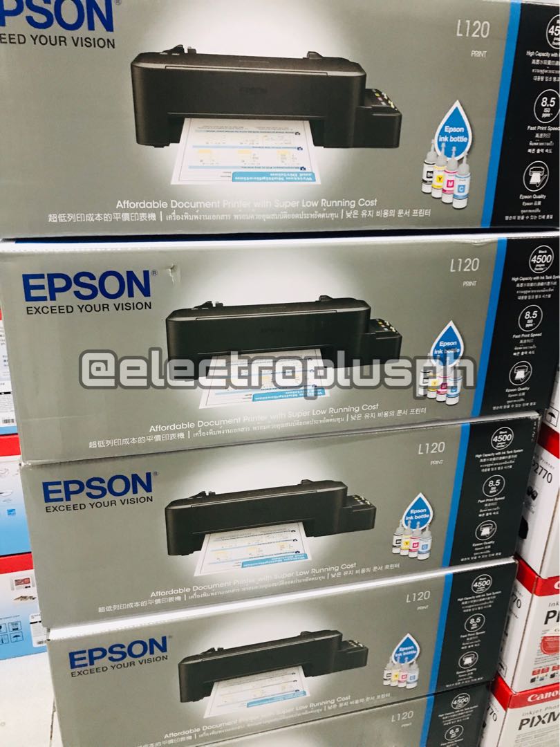 epson l120 single function printer
