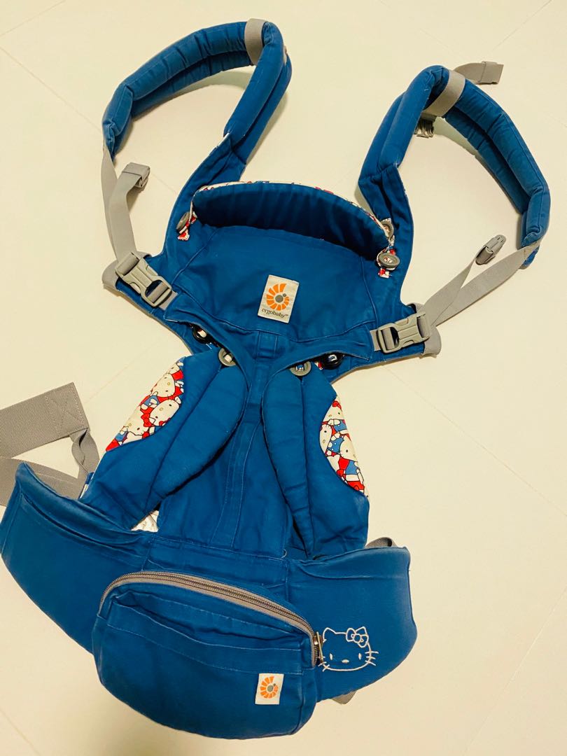 Ergobaby Hello Kitty Carrier, Babies & Kids, Going Out, Carriers