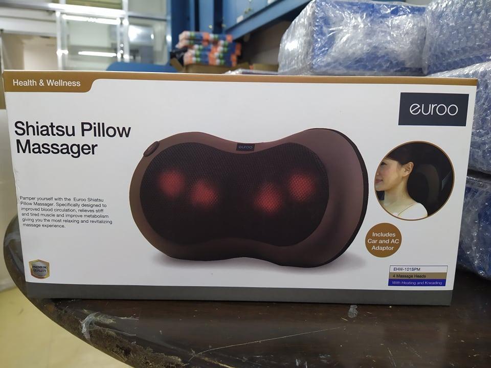 Euroo Pillow Massager EHW 101SPM Furniture Home Living Cleaning Homecare Supplies Cleaning Tools Supplies on Carousell