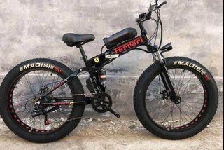 ferrari electric fat bike