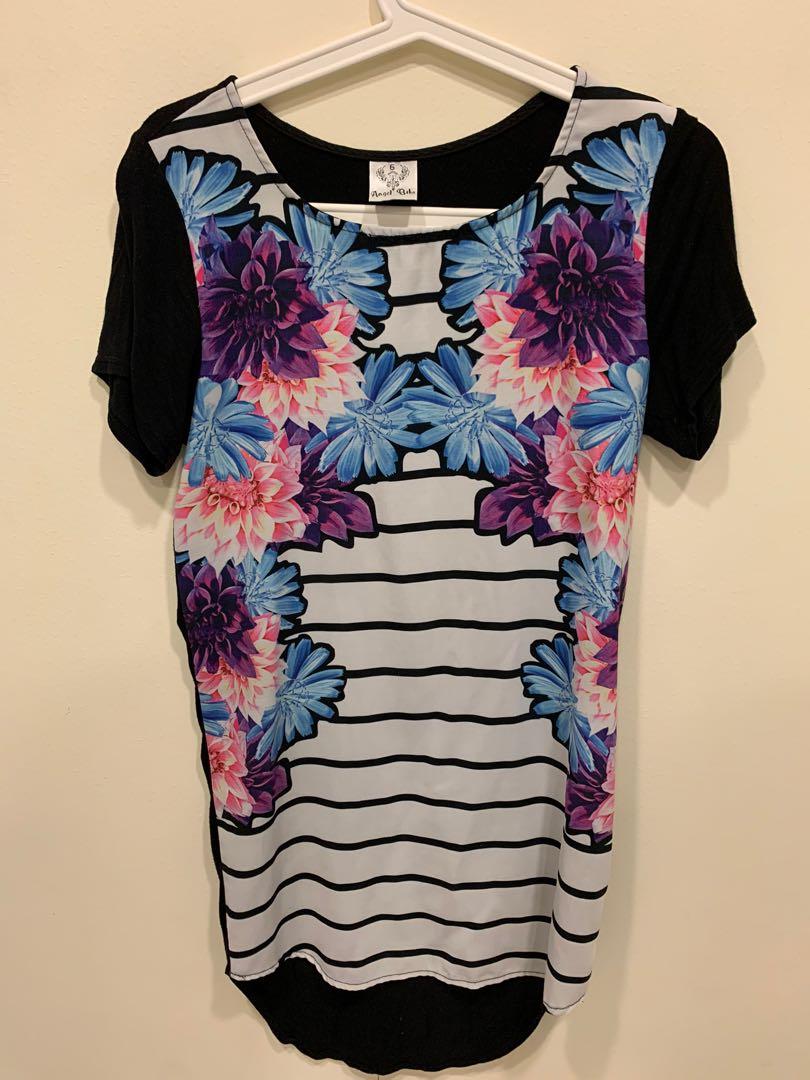 tshirt shift dress