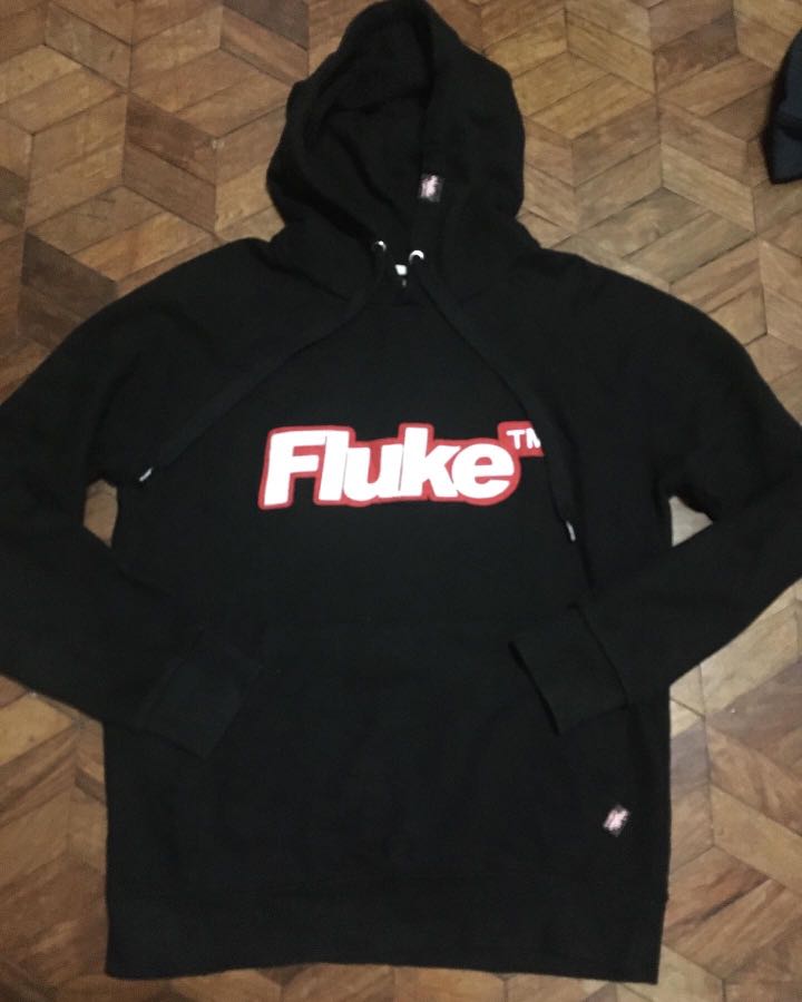 Fluke zip up hoodie
