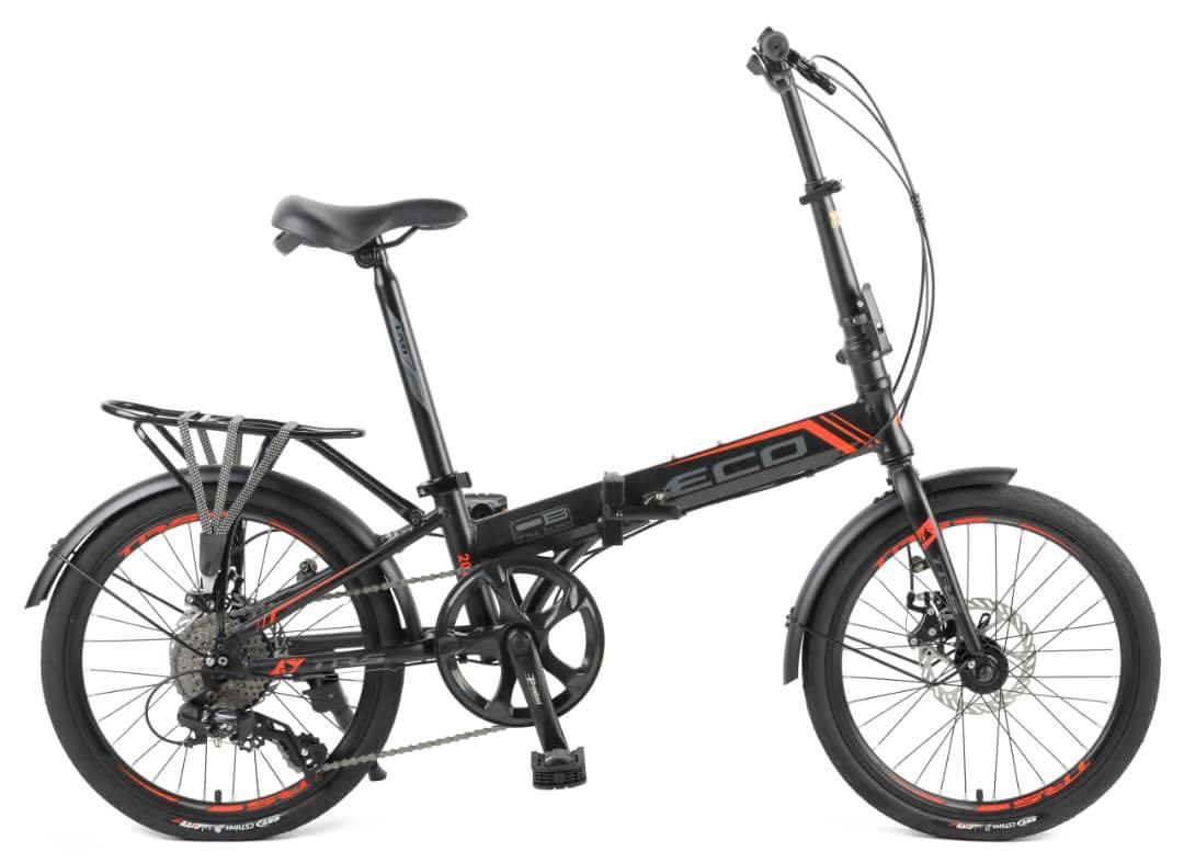 Folding bike TRS ECO Sports Equipment Bicycles Parts Bicycles