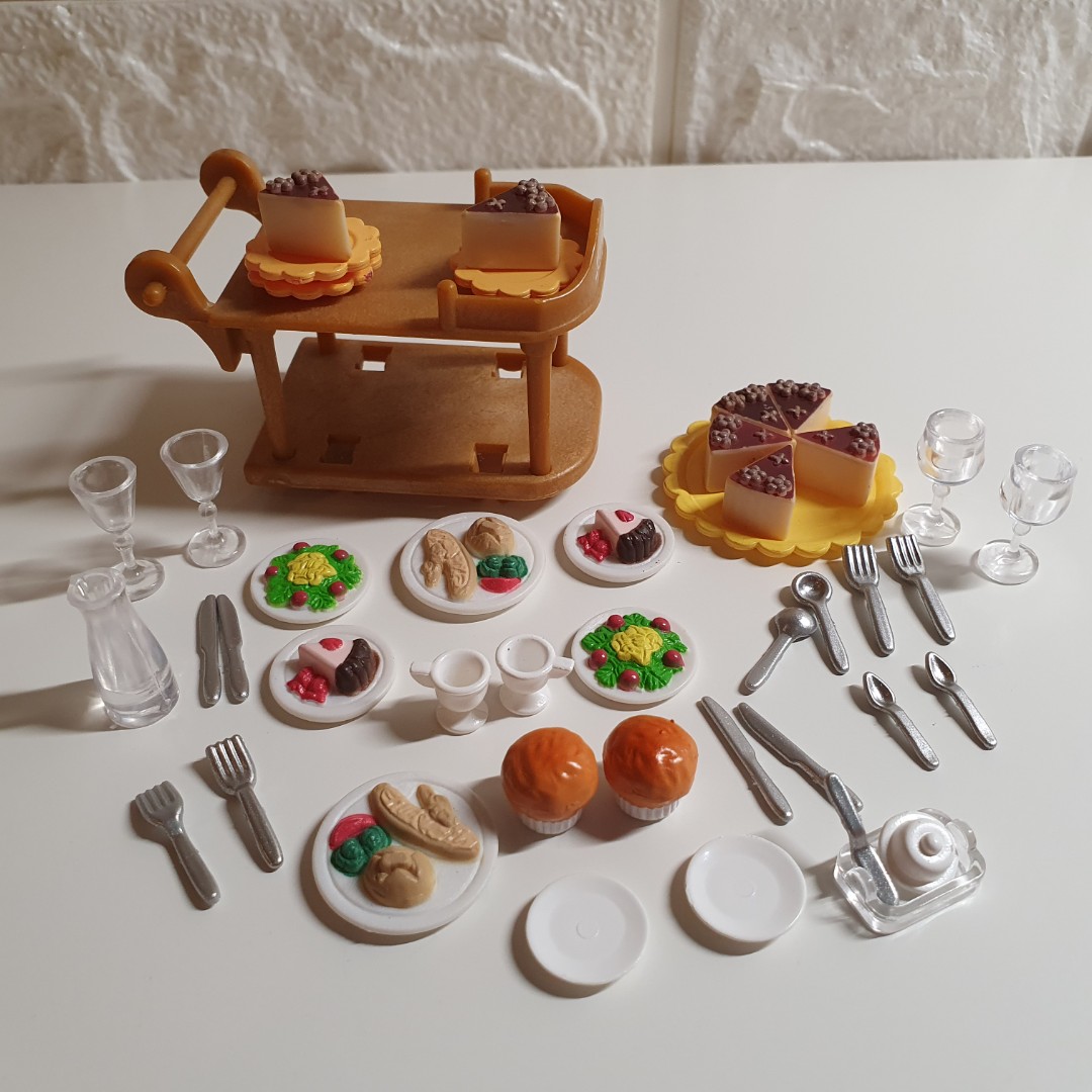Sylvanian food 2025