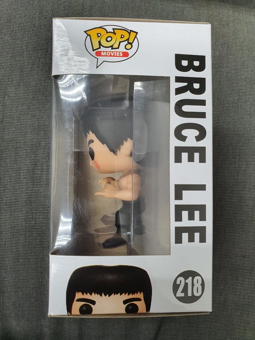 Funk Pop!BRUCE LEE #218 limited Edition Exclusive Label “Mint”With Protector Funk Pop!BRUCE LEE #218 limited Edition Exclusive Label “Mint”With Protector