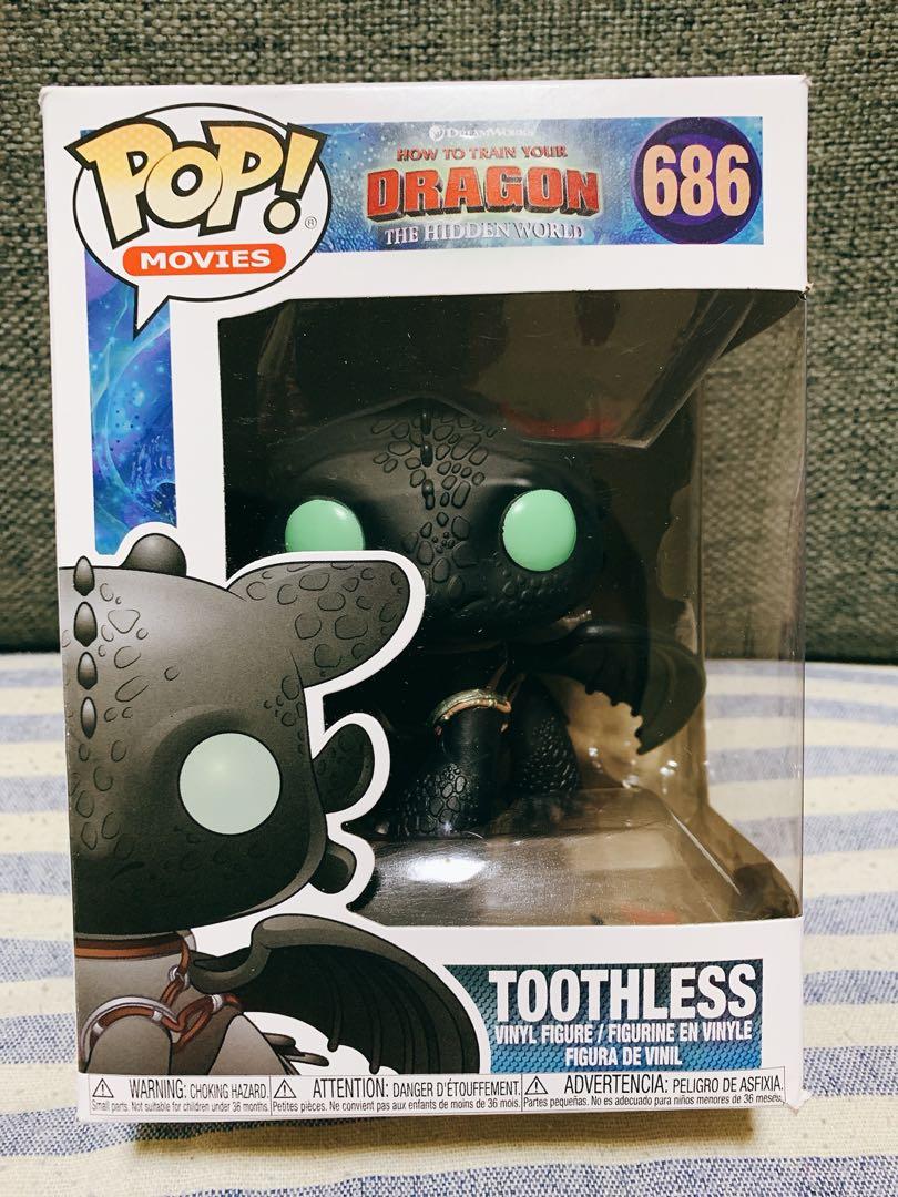 funko pop 686 toothless