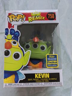 Funko Pop Disney Pixar Alien Remix 10 Woody Toys Games Bricks Figurines On Carousell