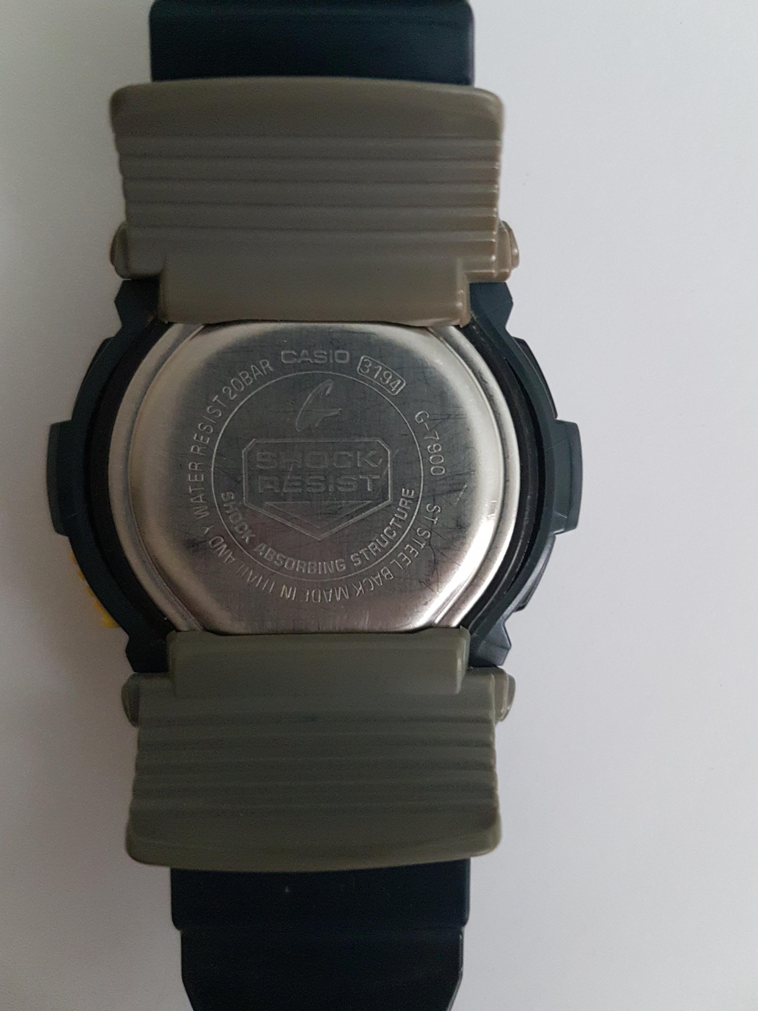 G Shock 3194 G 7900