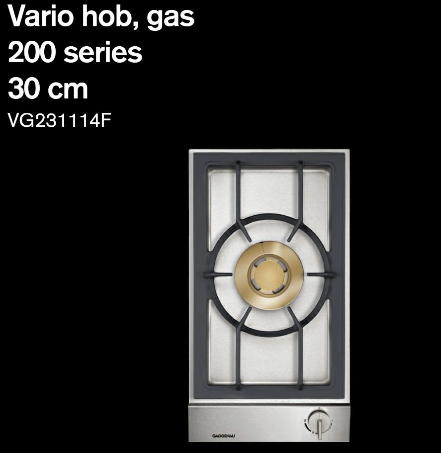 VI230114 Vario Domino induction hob