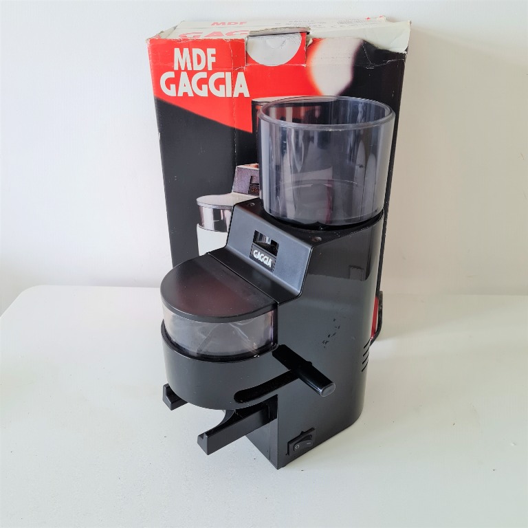 Gaggia online burr grinder