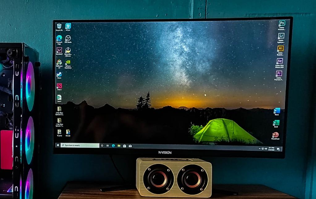 Gaming computer set (Category: Desktops) located in Manila. Submitted by raspororo (Listing ID 1034565075, Image 2). Description: GAMING PC (FOR SALE) Price is negotiable Processor: Ryzen 3 3200g Motherboard: b450m Gigabyte DS3H RAM: 16gb (2x8gb) Klevv Cras RGB 3200mhz GPU: Asus GTX 1050 PSU: Corsair CV450 watts 80+ Bronze SSD: 240gb Ramsta HDD: 1tb Western Digital Fans: 6pcs Inplay Ice Tower RGB Fans with hub and remote CPU Cooler: Darkflash Tal