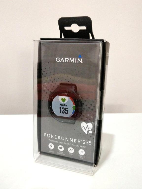 Garmin forerunner 235 gps heart rate watch black new arrivals