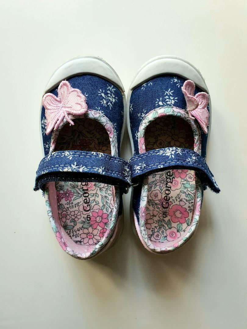 george baby girl shoes