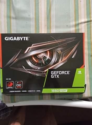 Gigabyte gtx 1660 super used (Category: Computer Parts) located in Manila. Submitted by olxph_brian7319 (Listing ID 1034597047, Image 1). Description: Date of Purchase August 2020 Gigabyte 1660 super.