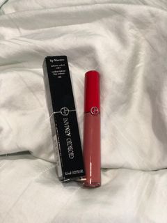 armani lip maestro 522