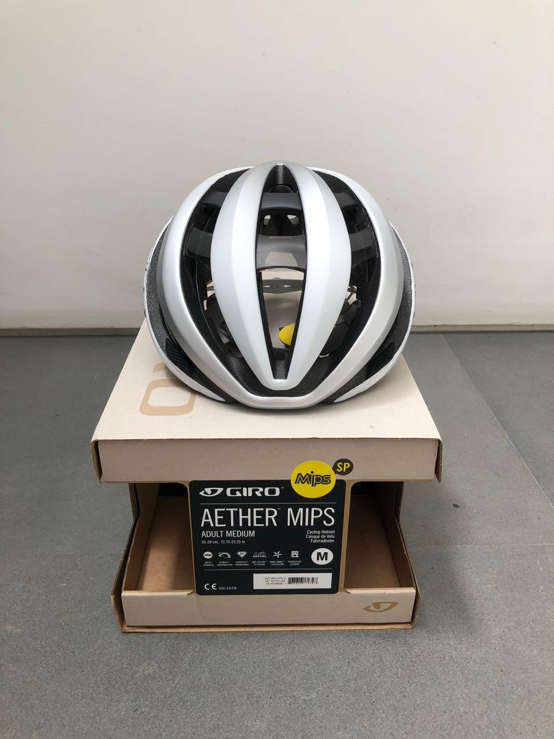Bnib Giro Aether Mips Helmet Bicycles Pmds Parts Accessories On Carousell