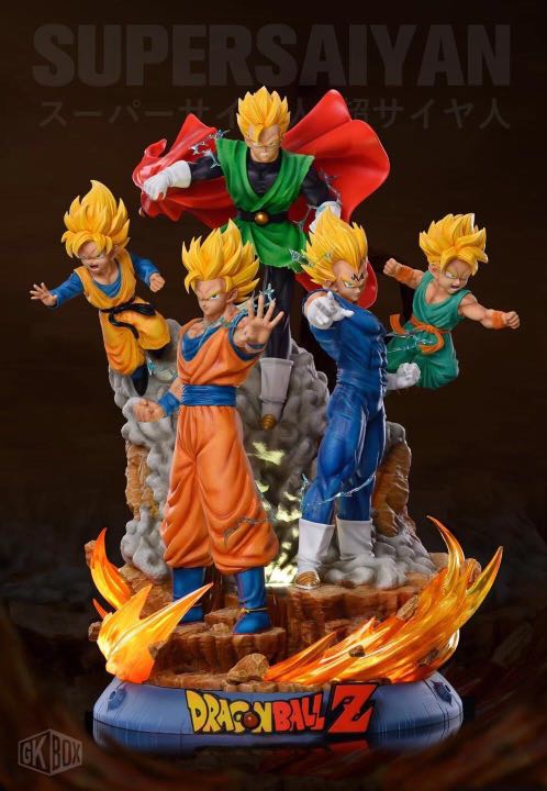 GK Box Studio - Super Saiyan Family Pre Order Now, Hobbies & Toys ...