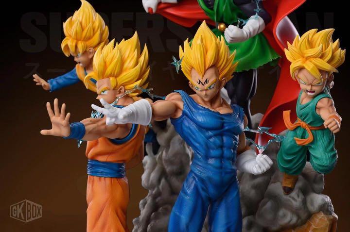 GK Box Studio - Super Saiyan Family Pre Order Now, Hobbies & Toys ...