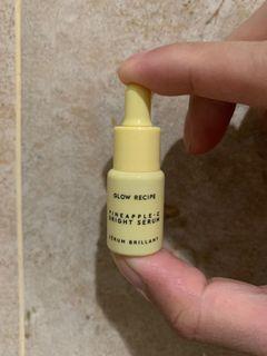 Glow recipe