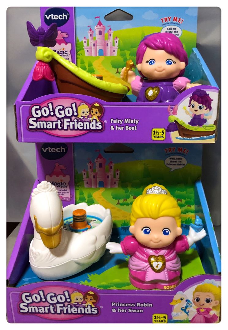 1 set Princess Fairy VTech Go Go Smart Friends English