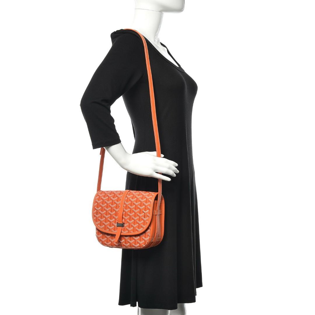 Goyard Belvedere in Red, Women's Fashion, Bags & Wallets, Cross-body Bags  on Carousell