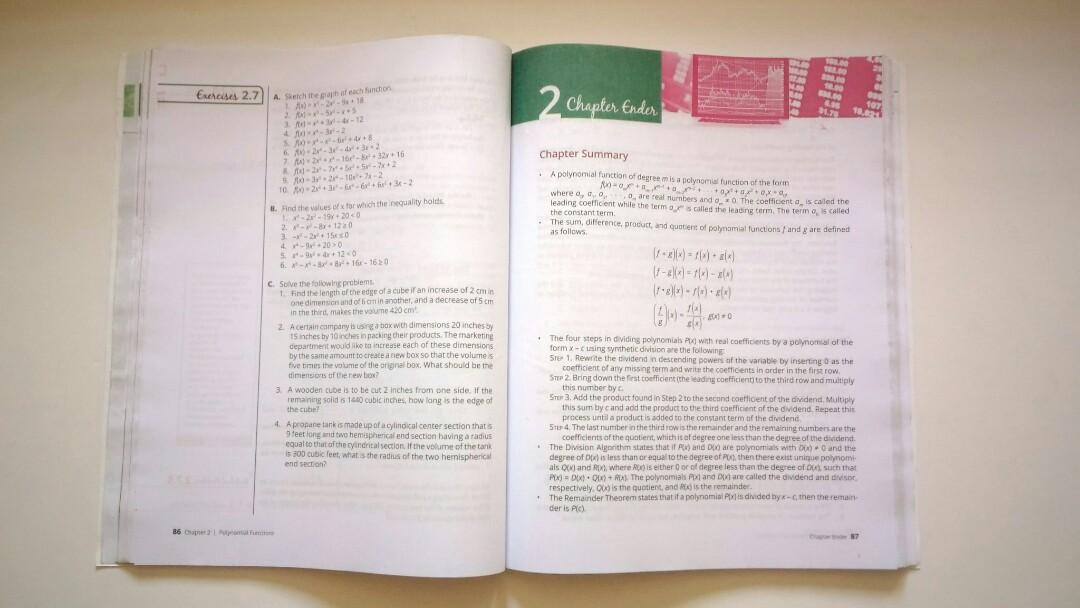 [GRADE 10] MATH Textbook Our World of Math 10, Hobbies & Toys, Books & Magazines, Textbooks on