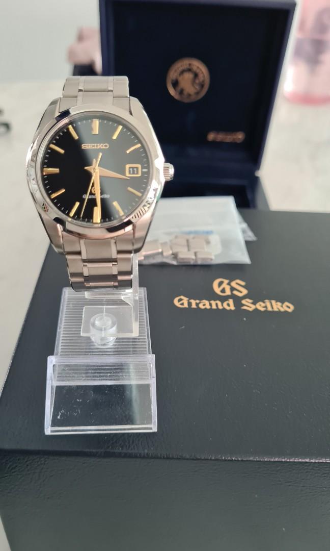 Grand Seiko SBGX069 Titanium, Luxury, Watches on Carousell