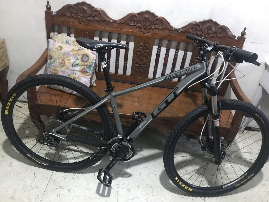 Gt Zaskar Sports Equipment Bicycles Parts Bicycles On Carousell Gt Zaskar Sports Equipment Bicycles Parts Bicycles On Carousell