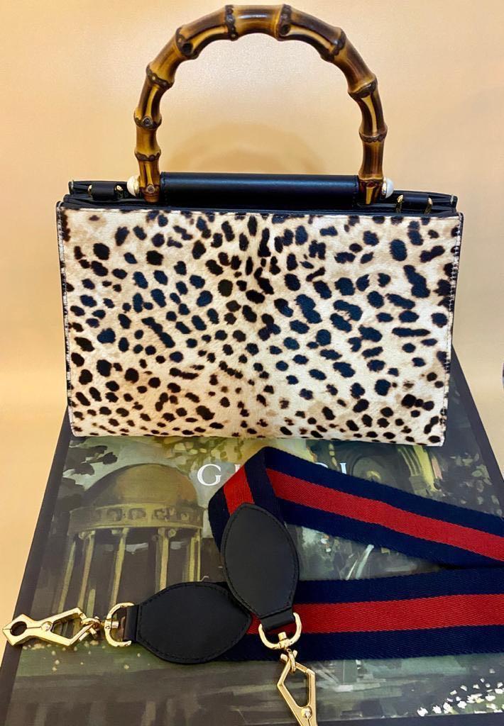 Leopard discount gucci bag